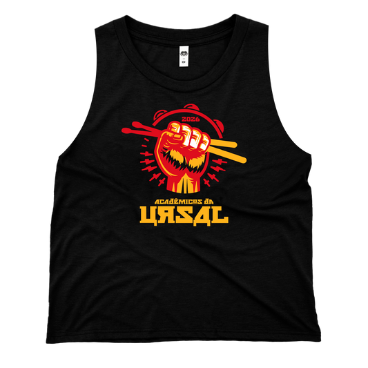 Bloco Acadêmicos da Ursal (Regata Preta) - 2026