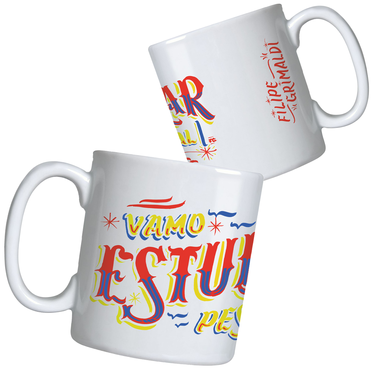 Filipe Grimaldi (Caneca Branca) - Vamos Estudar