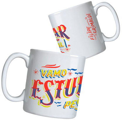 Filipe Grimaldi (Caneca Branca) - Vamos Estudar