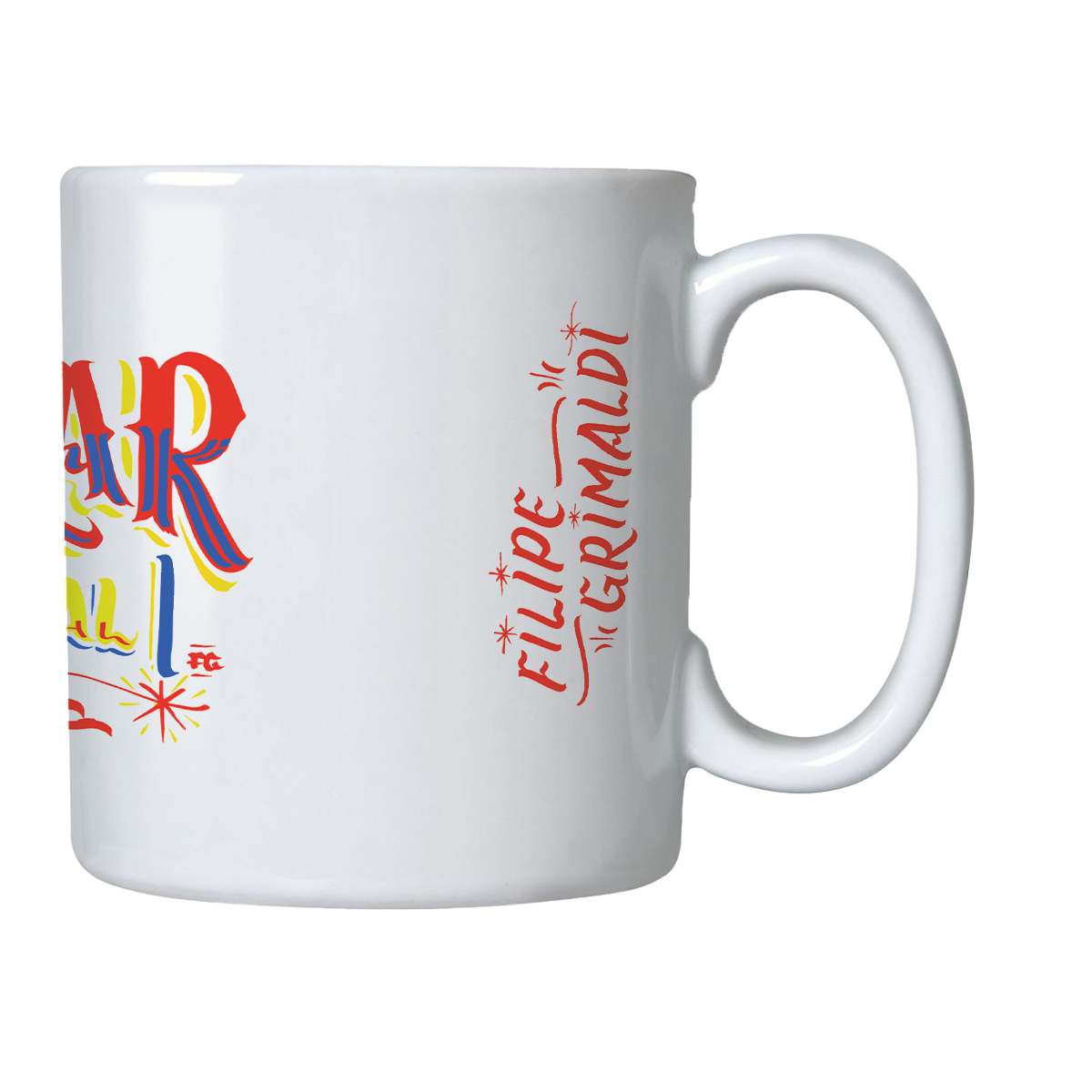Filipe Grimaldi (Caneca Branca) - Vamos Estudar
