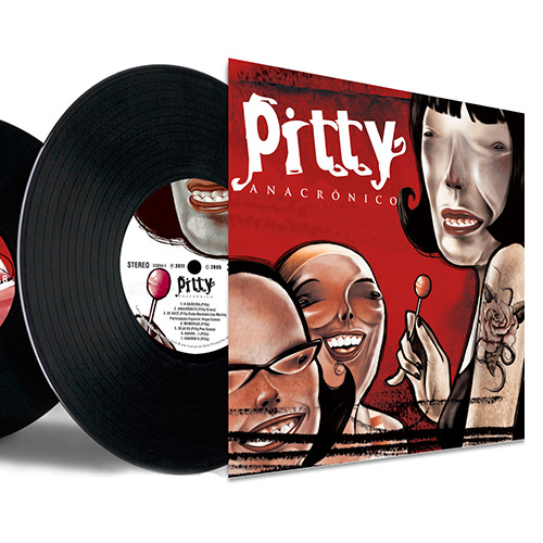Pré venda - Pitty (Disco de Vinil) - Anacrônico