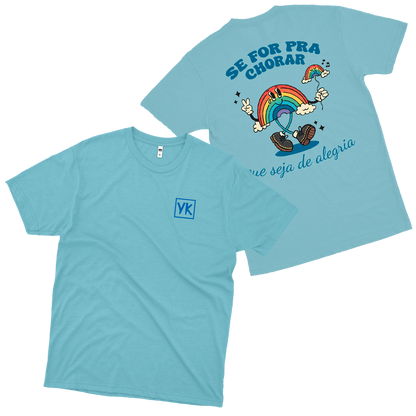 Vitor Kley (Camiseta Azul Bebê) - Arco íris
