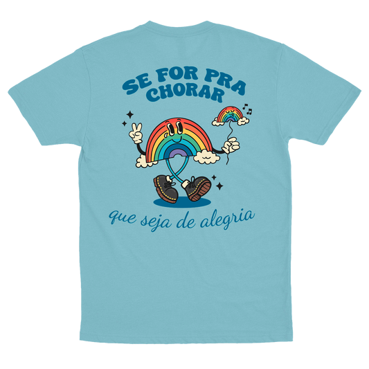 Vitor Kley (Camiseta Azul Bebê) - Arco íris