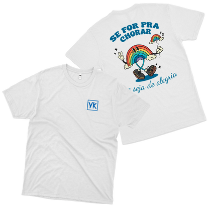Vitor Kley (Camiseta Branca) - Arco íris