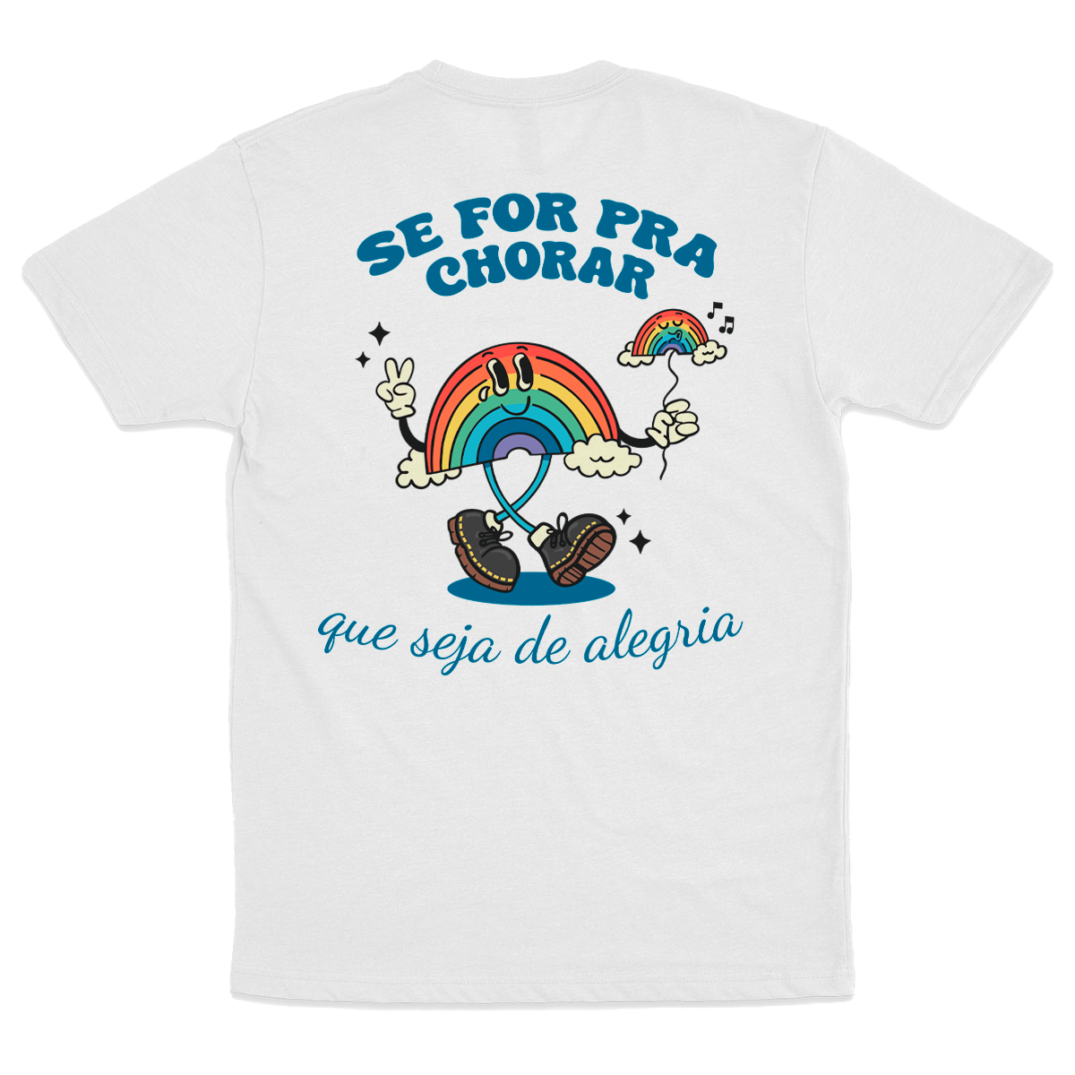 Vitor Kley (Camiseta Branca) - Arco íris