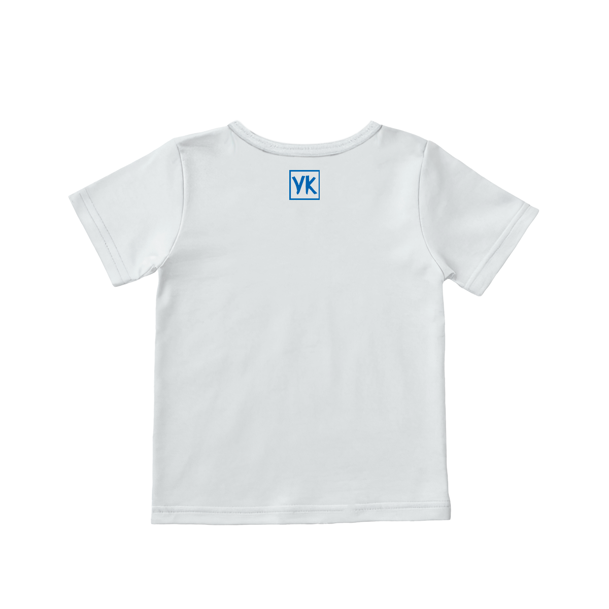 Vitor Kley (Camiseta Infantil Branca) - Arco Irís