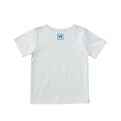 Vitor Kley (Camiseta Infantil Branca) - Arco Irís