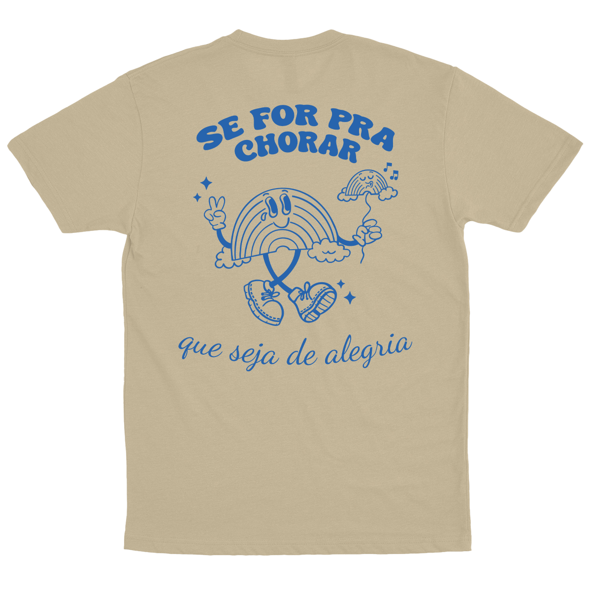 Vitor Kley (Camiseta Bege) - Arco íris