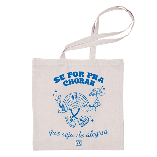 Vitor Kley (Totebag Algodão Crú) - Arco Irís