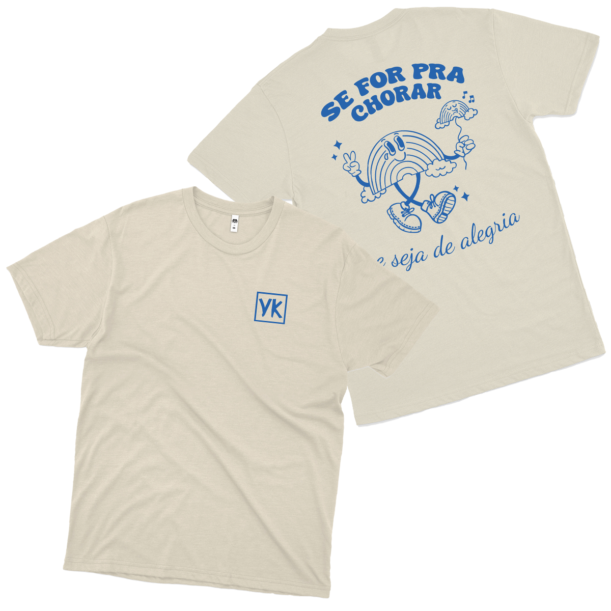 Vitor Kley (Camiseta Off White) - Arco Íris