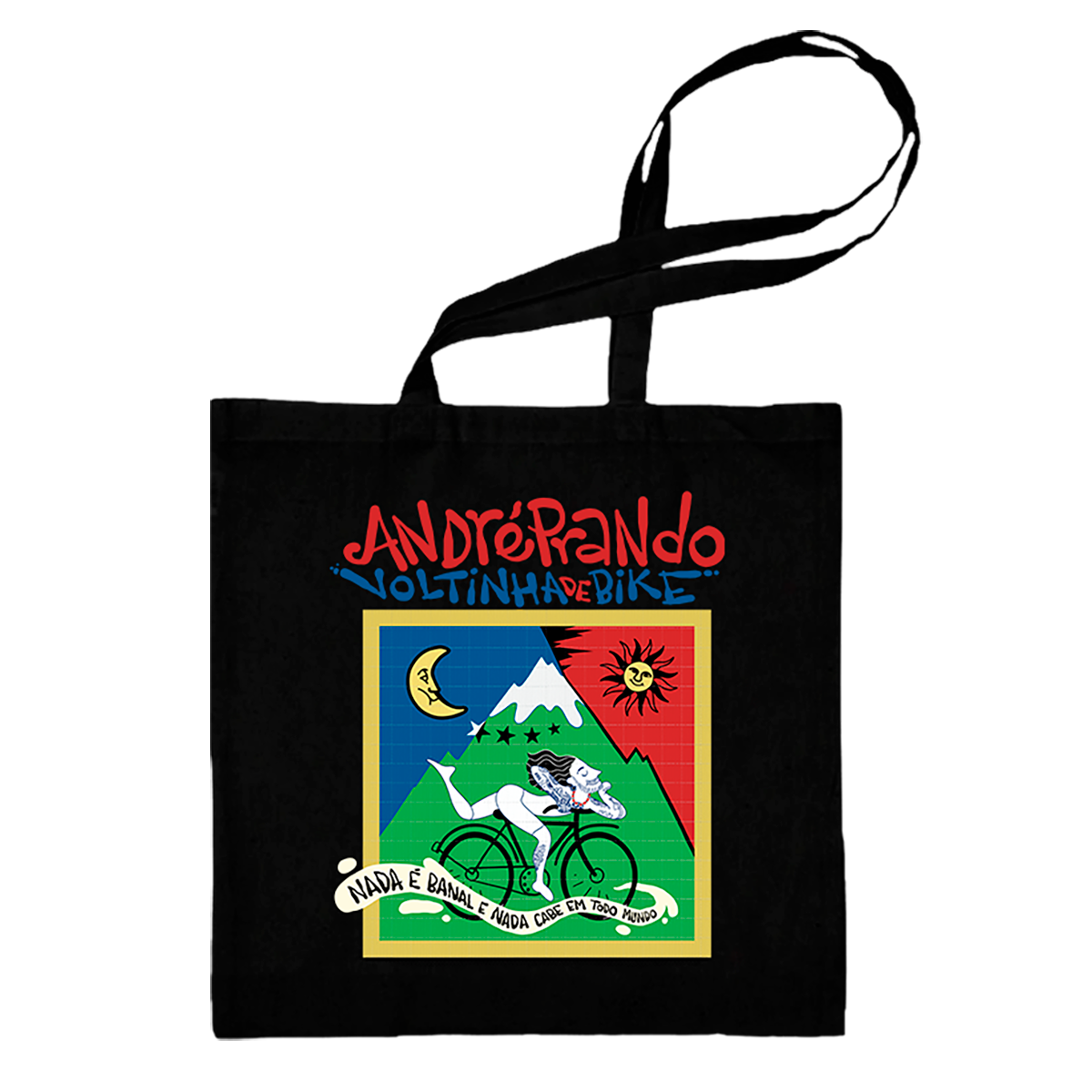 André Prando (Totebag Preta) - Voltinha de Blike