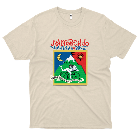André Prando (Camiseta Off White) - Voltinha de Bike
