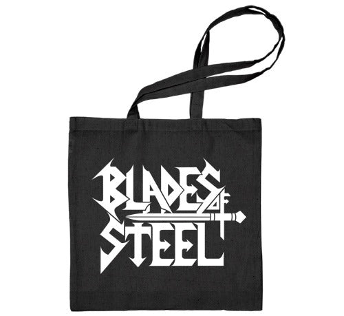 Blades Of Steel (Tote Bag)