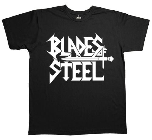 Blades Of Steel (Camiseta) - Logo I