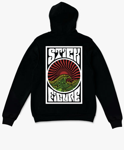 Stick Figure (Moletom Canguru) - Waves