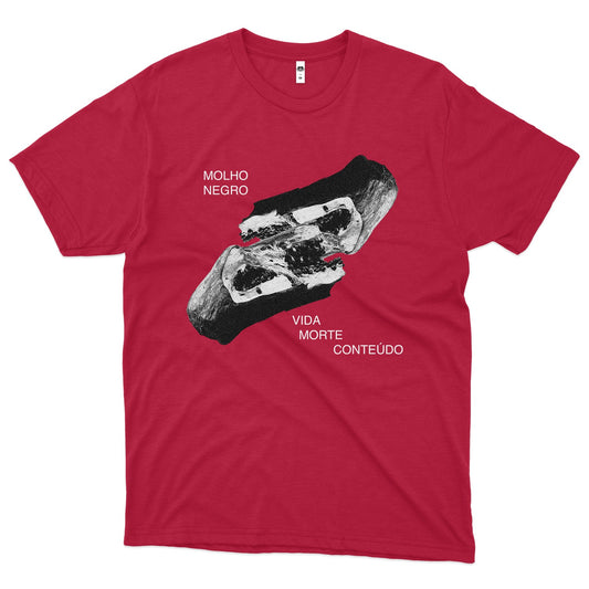 Molho Negro (Camiseta Vermelha) - Vidamorteconteúdo