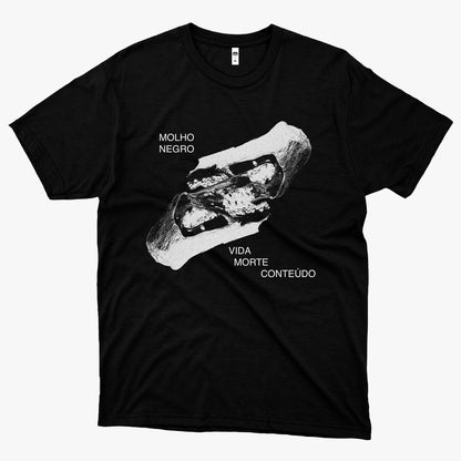Molho Negro (Camiseta Preta) - Vidamorteconteúdo