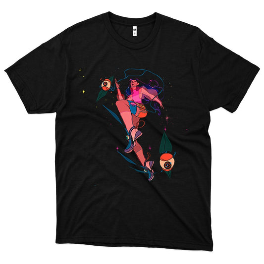 Jaloo (Camiseta Preta) -  Corredora