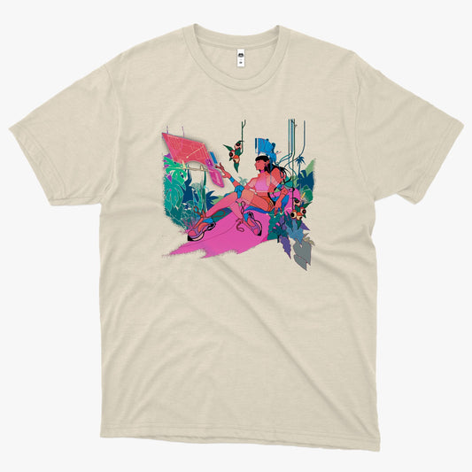 Jaloo (Camiseta Off White) - Conexão Biotecnológica