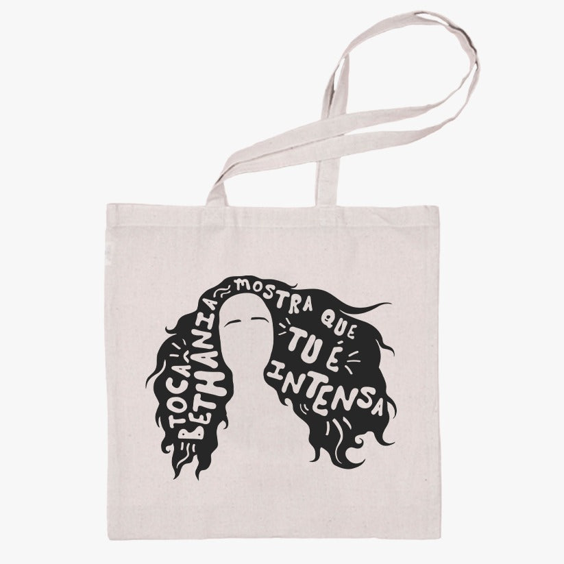 Bloco Explode Coração (Totebag Algodão Crú) - Toca Bethania