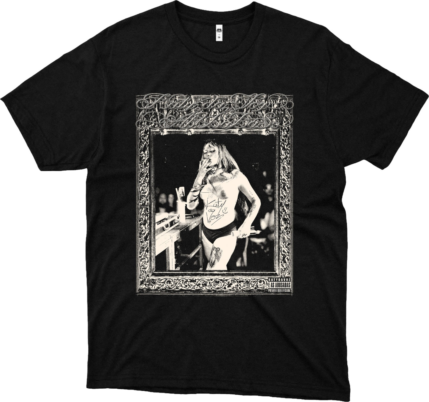 Katy da Voz e as Abusadas  (Camiseta) - Famosa