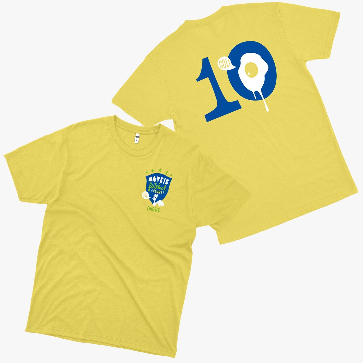 Móveis Coloniais de Acaju (Camiseta Amarela) - Copa