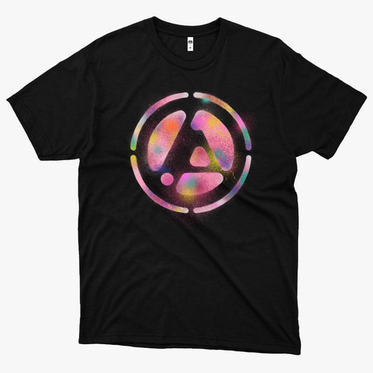 Linkin Park (Camiseta Preta) - Joe's Spray Logo