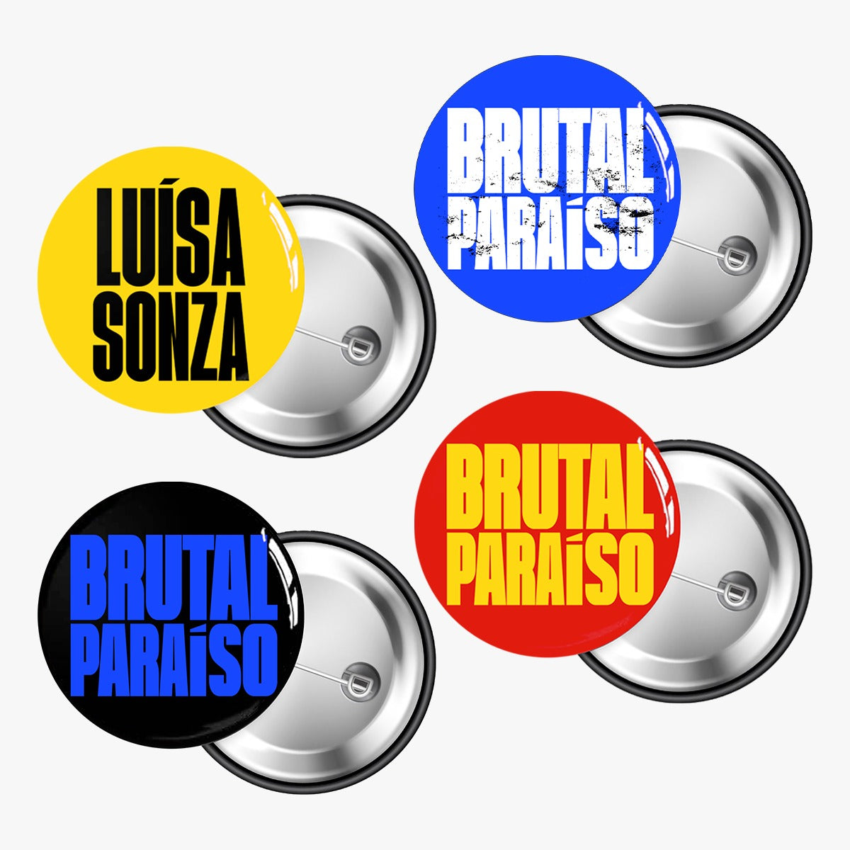 Luísa Sonza (Conjunto de Botton) - Brutal Paraíso