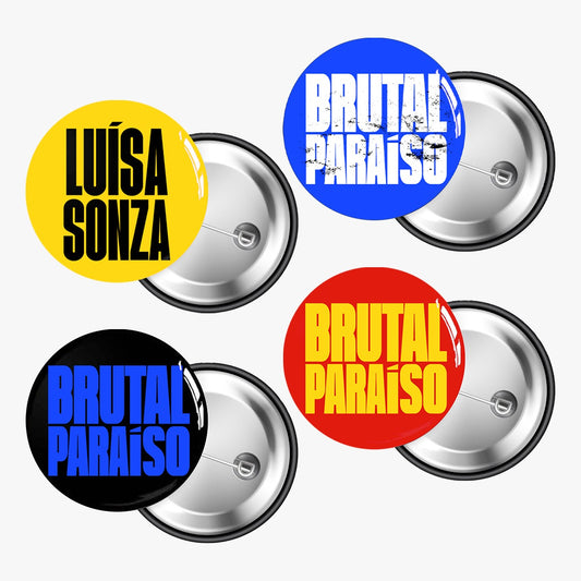 Luísa Sonza (Conjunto de Botton) - Brutal Paraíso