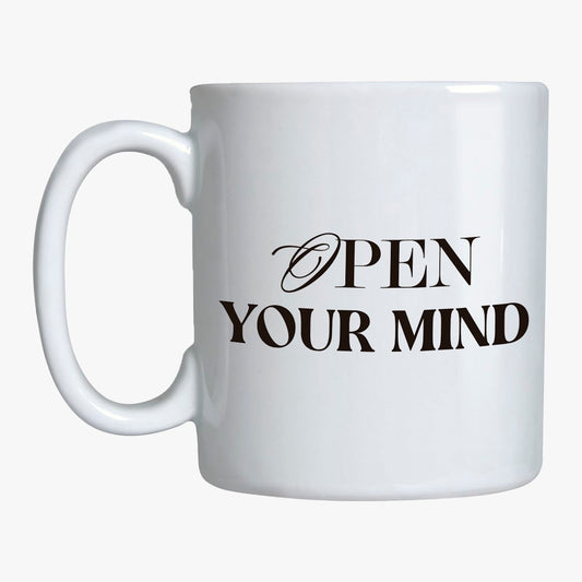Dani Black (Caneca Branca) - Open Your Mind