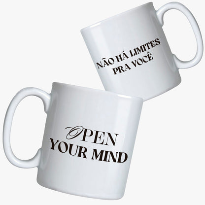 Dani Black (Caneca Branca) - Open Your Mind