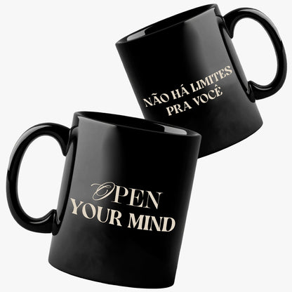 Dani Black (Caneca Preta) - Open Your Mind