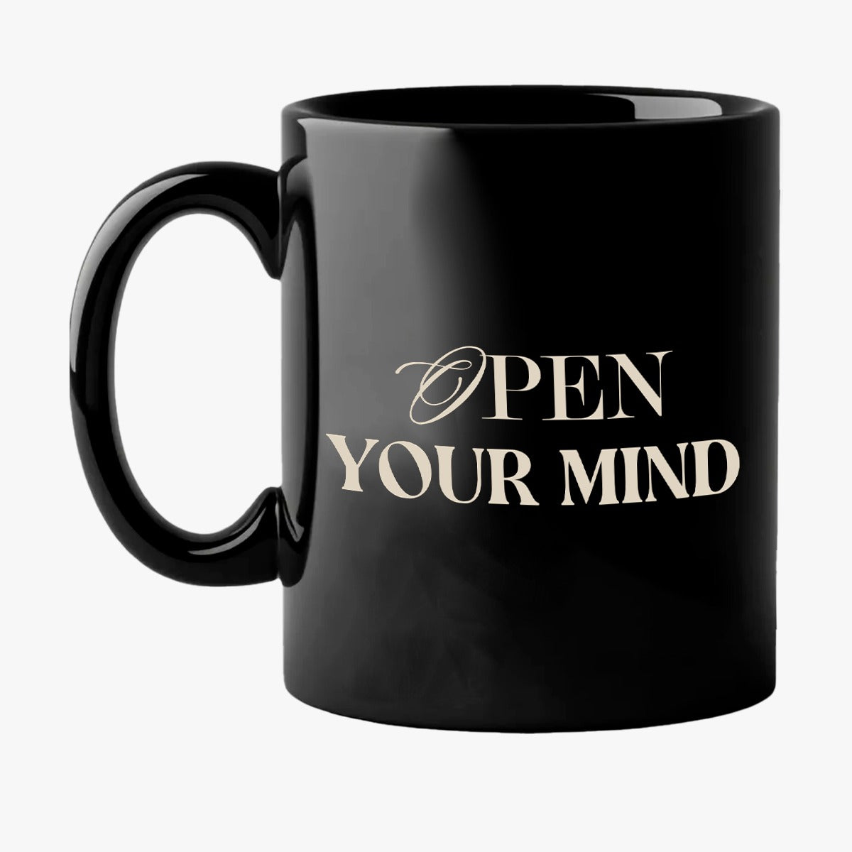 Dani Black (Caneca Preta) - Open Your Mind