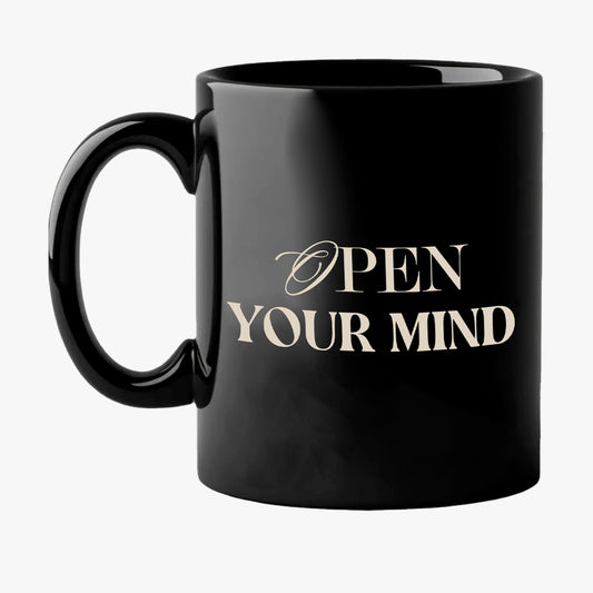 Dani Black (Caneca Preta) - Open Your Mind