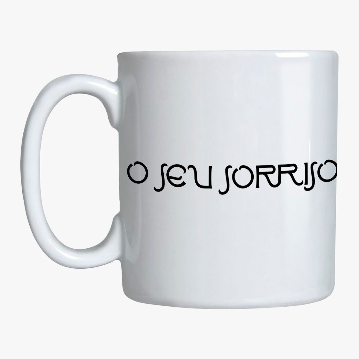 Dani Black (Caneca Branca) - Seu Sorriso Muda Tudo