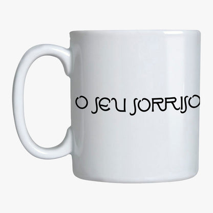 Dani Black (Caneca Branca) - Seu Sorriso Muda Tudo