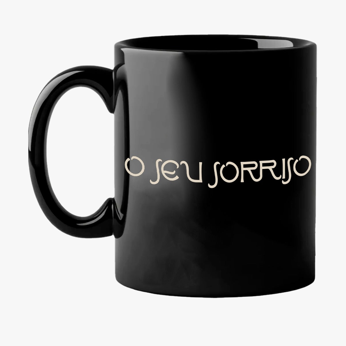 Dani Black (Caneca Preta) - Seu Sorriso Muda Tudo