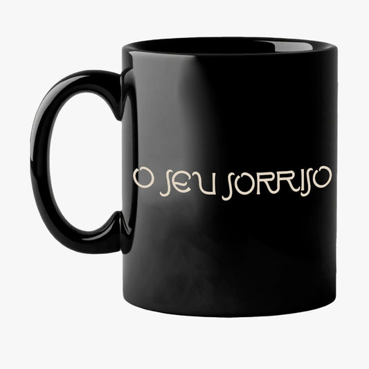 Dani Black (Caneca Preta) - Seu Sorriso Muda Tudo