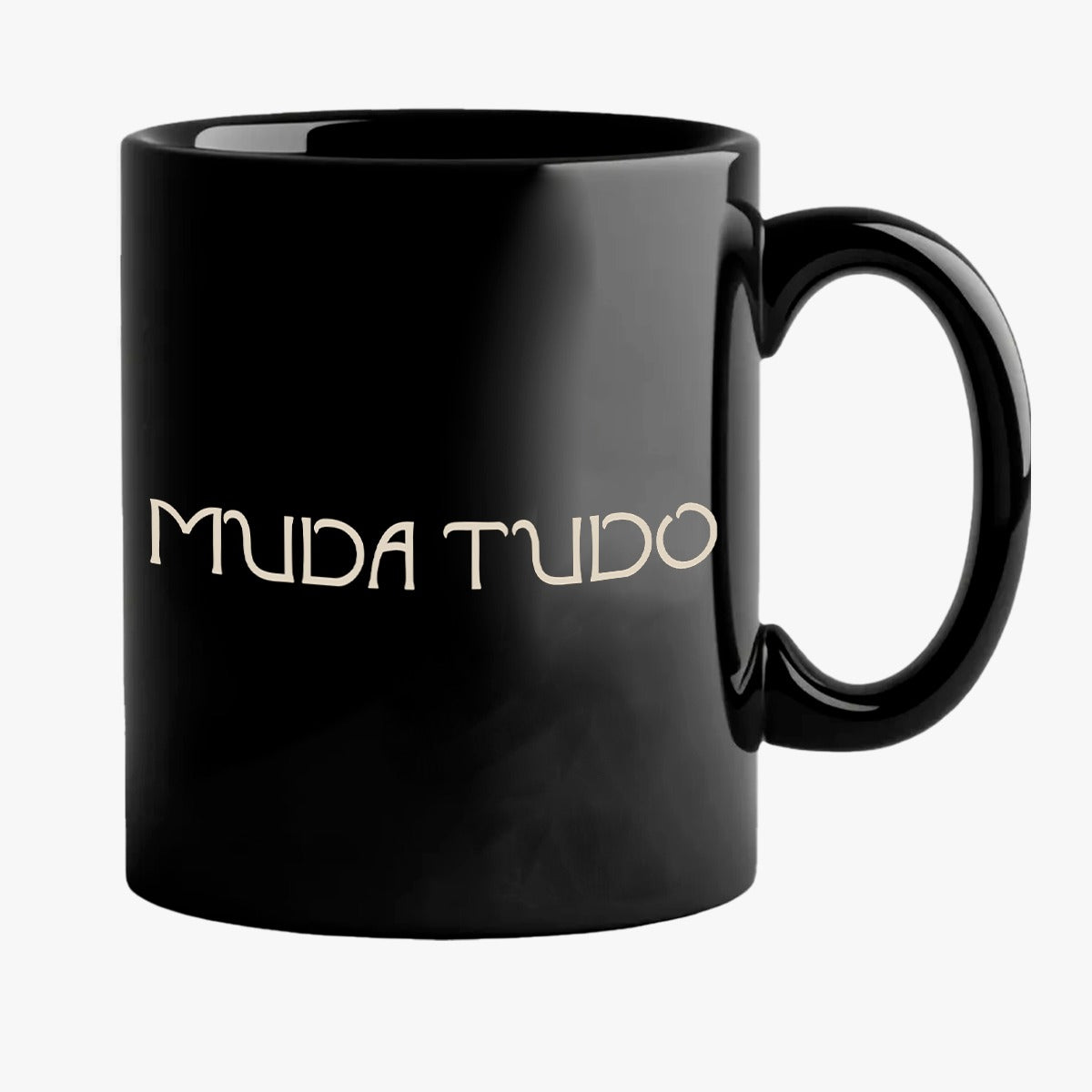 Dani Black (Caneca Preta) - Seu Sorriso Muda Tudo
