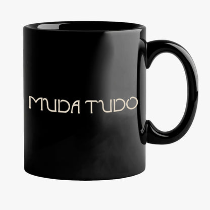 Dani Black (Caneca Preta) - Seu Sorriso Muda Tudo