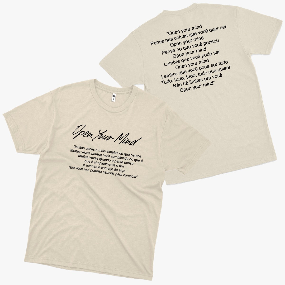 Dani Black (Camiseta Off-White) -  Open Your Mind