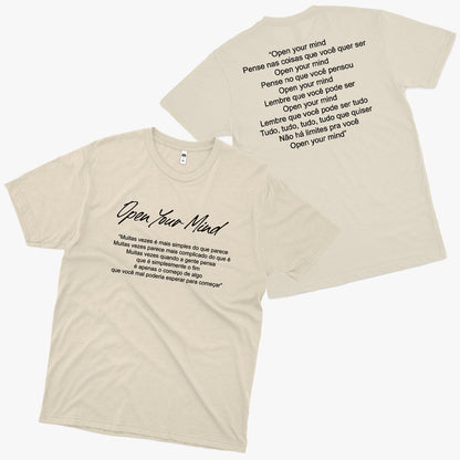 Dani Black (Camiseta Off-White) -  Open Your Mind