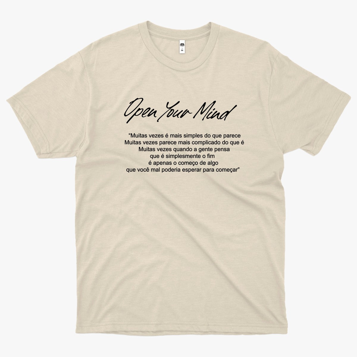 Dani Black (Camiseta Off-White) -  Open Your Mind