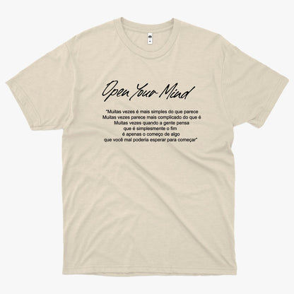 Dani Black (Camiseta Off-White) -  Open Your Mind