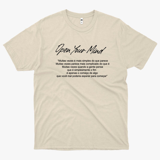 Dani Black (Camiseta Off-White) -  Open Your Mind
