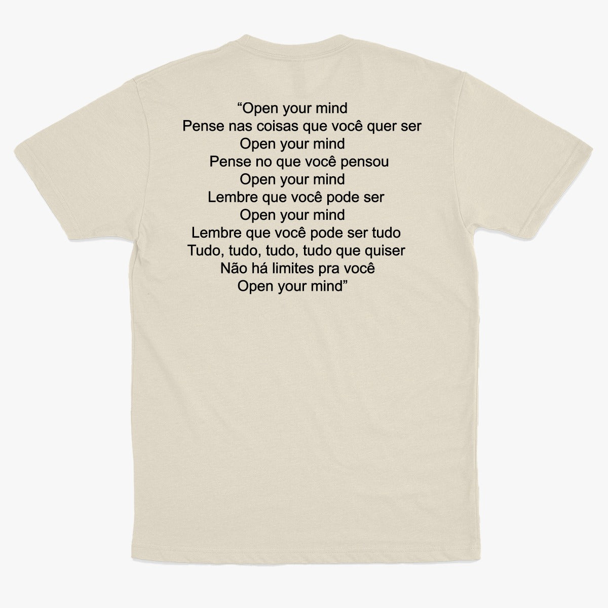 Dani Black (Camiseta Off-White) -  Open Your Mind