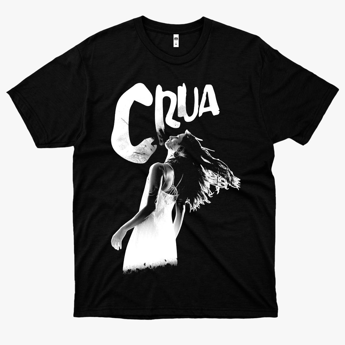Jaloo (Camiseta Preta) -  Crua