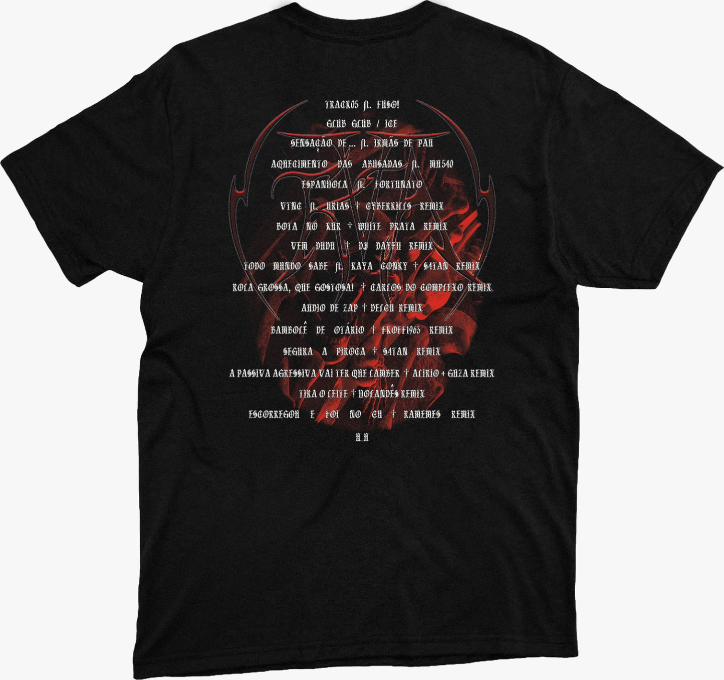 Katy da Voz e as Abusadas  (Camiseta) - Ainda Mais Atormentadas