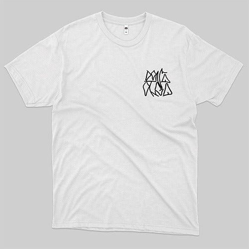 Dona Olga (Camiseta Branca) - Dona Olga Escrita Preta