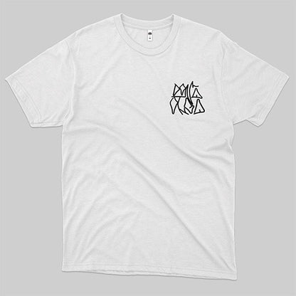 Dona Olga (Camiseta Branca) - Dona Olga Escrita Preta